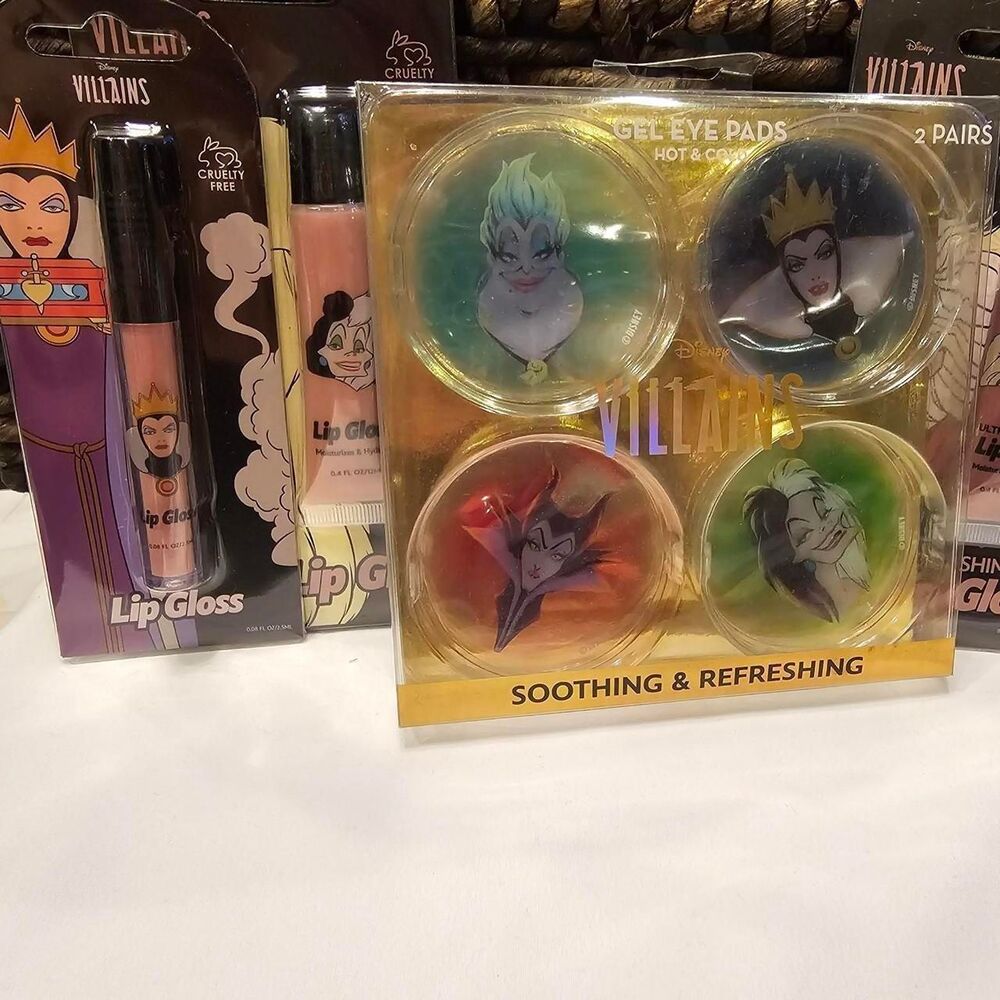 5 Piece Disney Villain Beauty Bundle